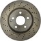 Centric Parts Standard Drilled Brake Rotor, 228.35064 228.35064 - alternate 1